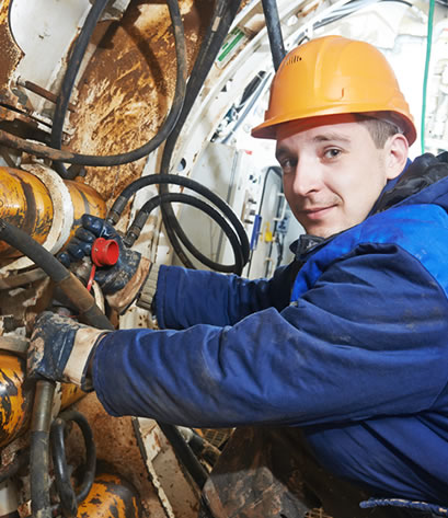 GW Engineering Contracting division employee